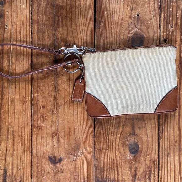 Coach Handbags - COACH Small Fabric Bag